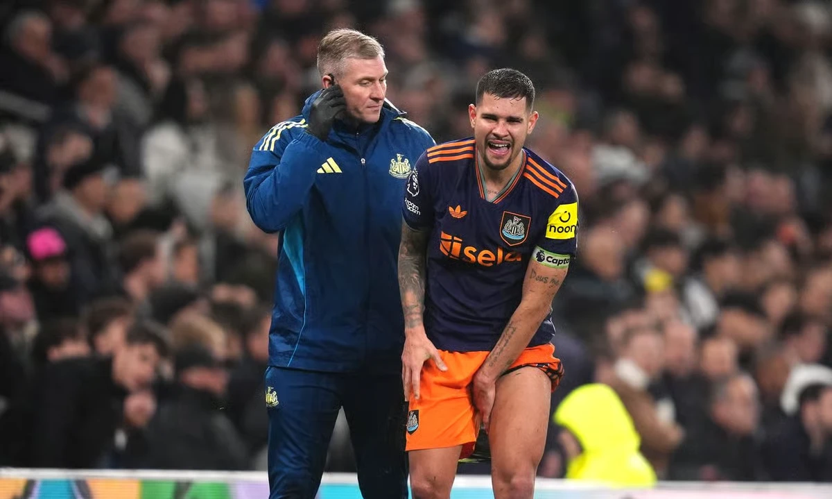 Mid-April Return: The Devastating Impact Of Bruno Guimarães’ Rare Hamstring Injury Blow